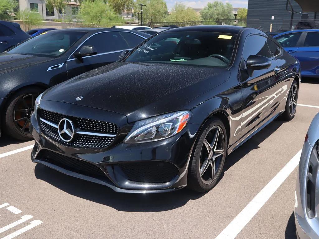 mercedes-benz c-class coupe 2018 WDDWJ4JB0JF670960 image mercedes-benz c-class coupe 2018 WDDWJ4JB0JF670960 image